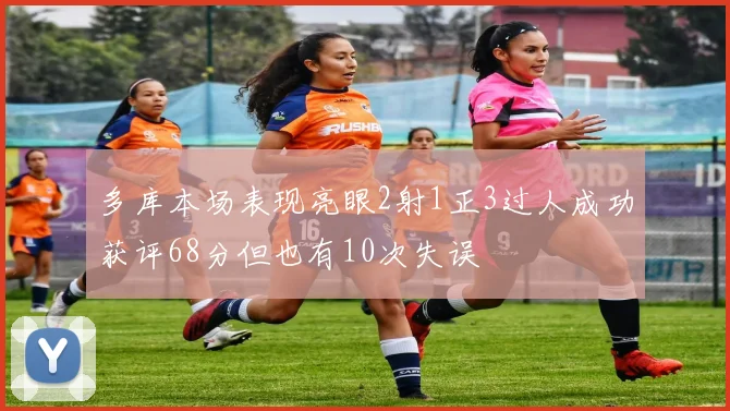 多库本场表现亮眼2射1正3过人成功获评68分但也有10次失误